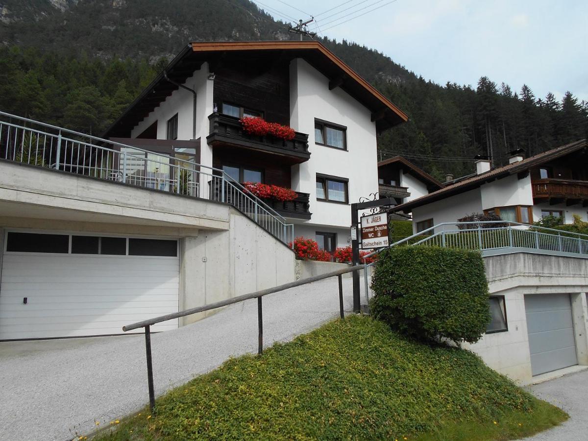 Pension Jaeger Trins Exteriér fotografie