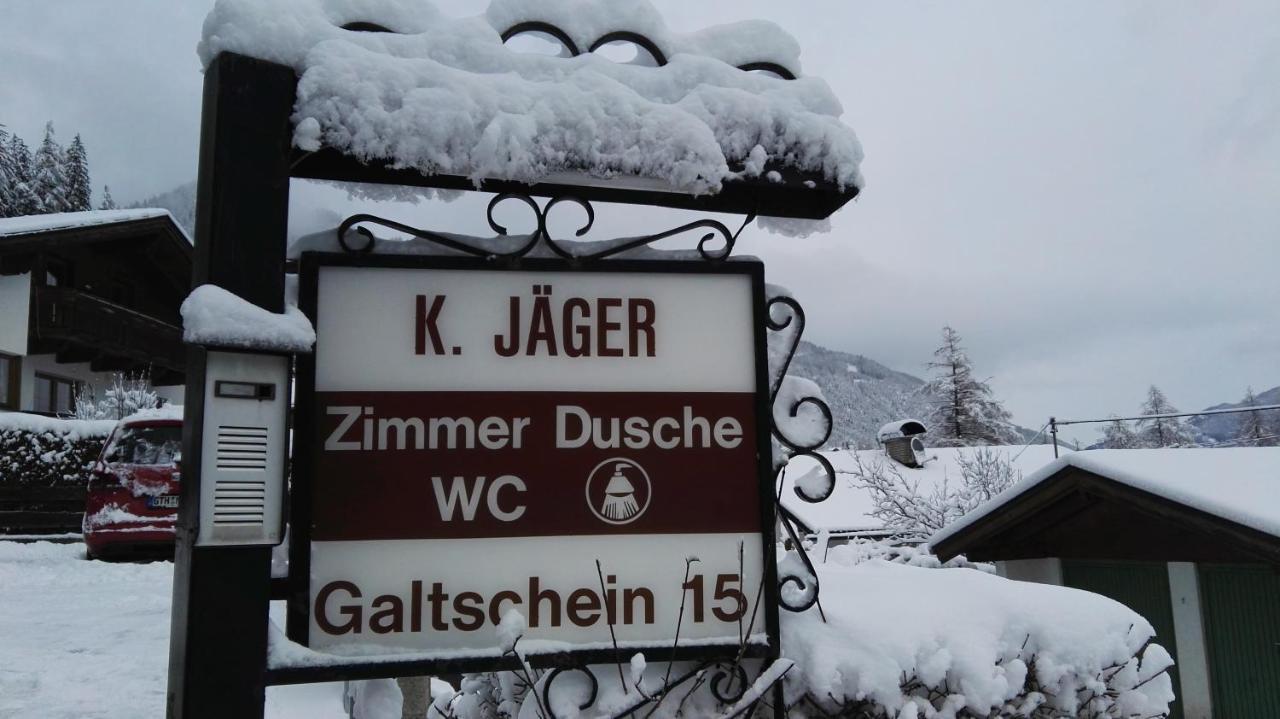 Pension Jaeger Trins Exteriér fotografie